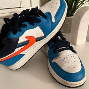 Air Jordan 1 Low GS 'Game Time' size-7